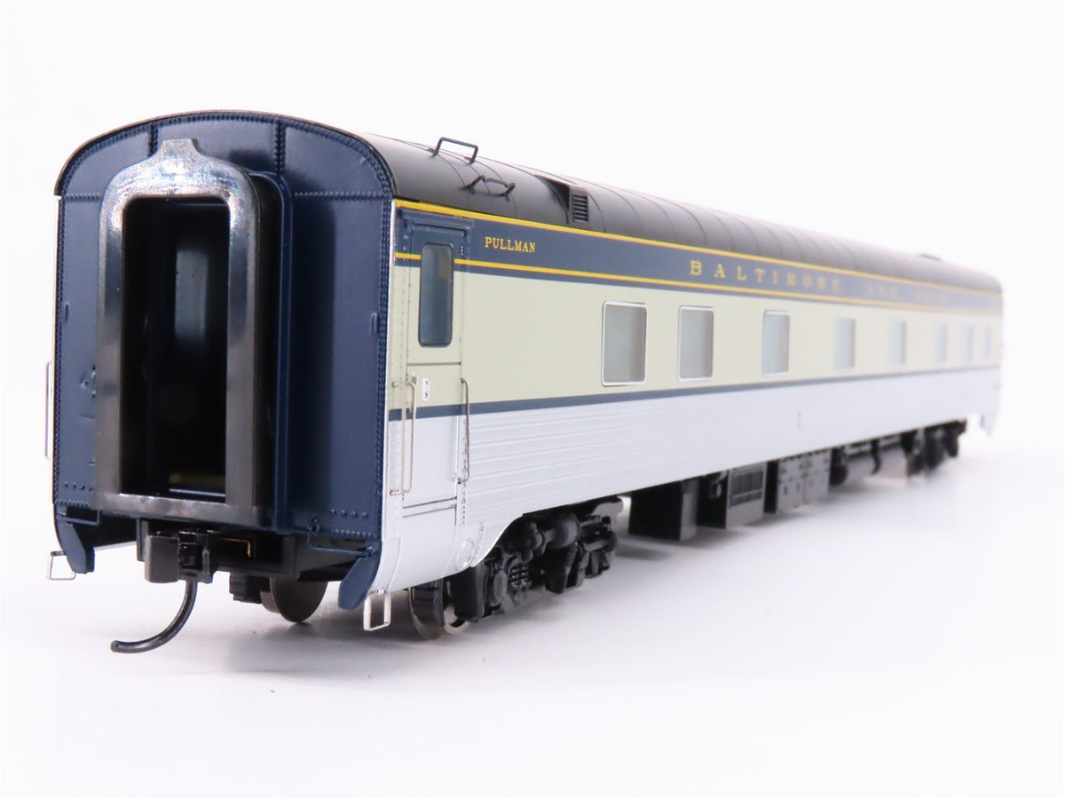 HO Walthers Proto 920-9408 B&amp;O Railway 85&#39; P-S 10-6 Sleeper Passenger Car