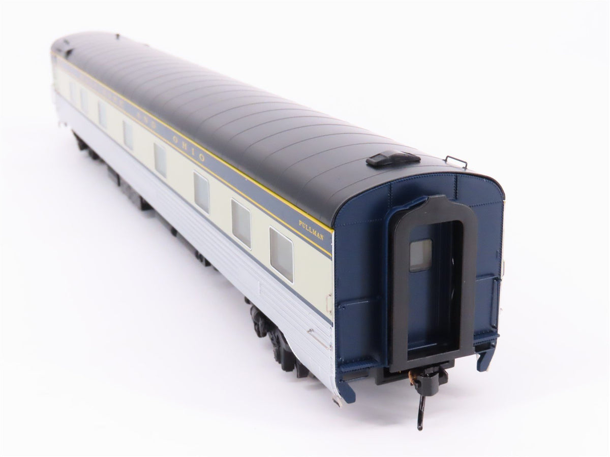 HO Walthers Proto 920-9408 B&amp;O Railway 85&#39; P-S 10-6 Sleeper Passenger Car