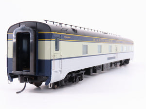 HO Walthers Proto 920-9409 B&O Railway 85' P-S Lounge-Observation Passenger Car