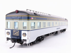 HO Walthers Proto 920-9409 B&O Railway 85' P-S Lounge-Observation Passenger Car