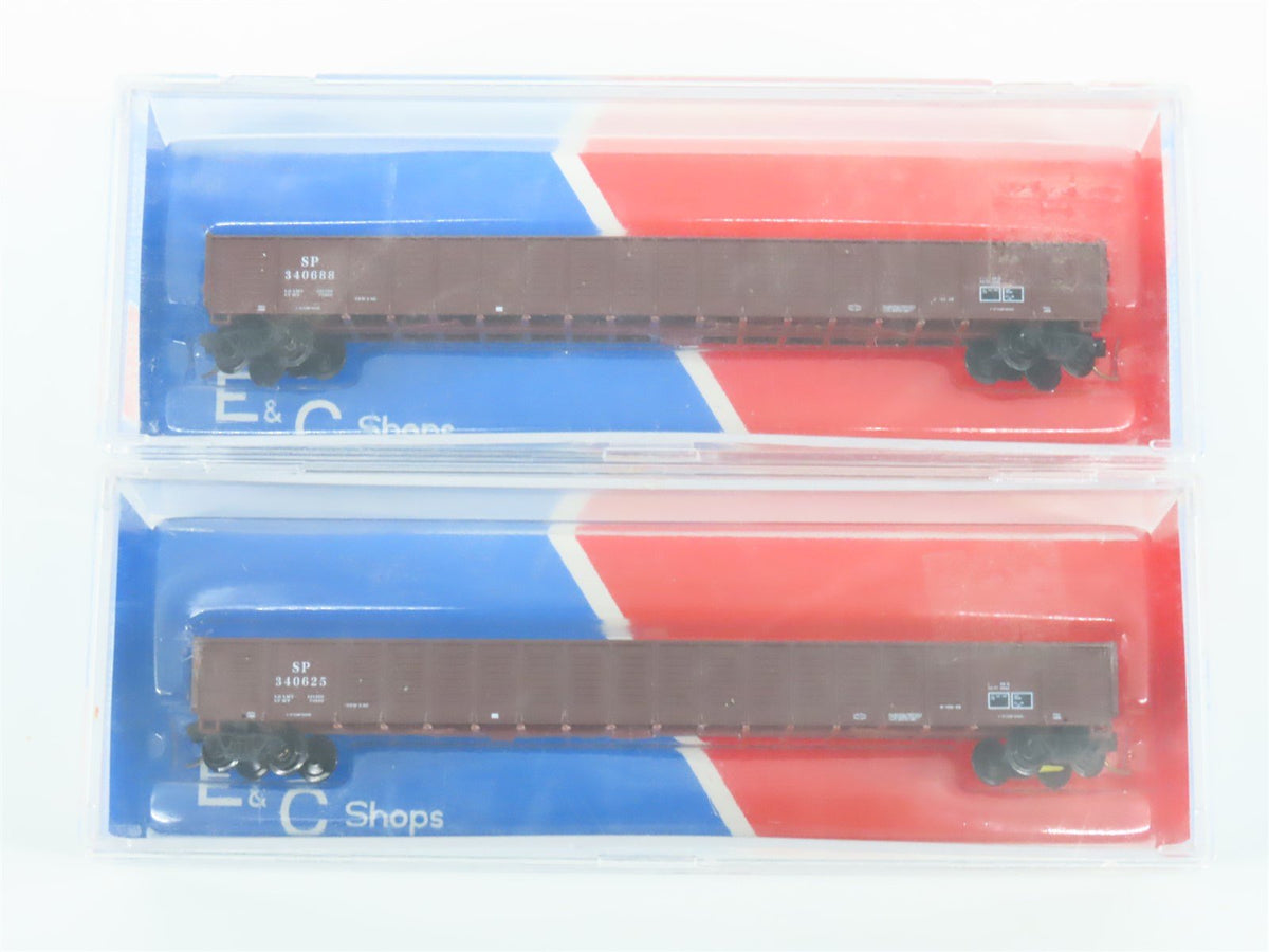 LOT of 13 N Scale MTL Micro-Trains E&amp;C Shops CRLE/BNSF/SP/D&amp;RGW/SW/MP Gondolas