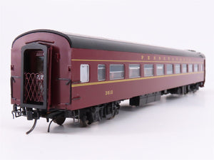 HO Scale Rapido 100321 PRR Pennsylvania LW Coach Passenger Car #3912