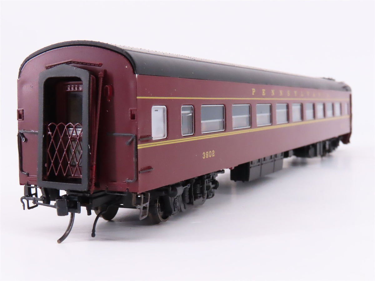 HO Scale Rapido 100318 PRR Pennsylvania LW Coach Passenger Car #3902