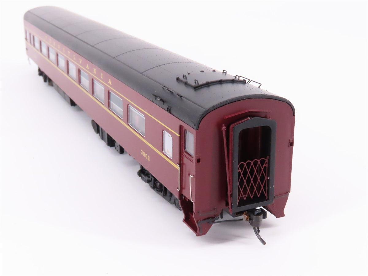HO Scale Rapido 100318 PRR Pennsylvania LW Coach Passenger Car #3902