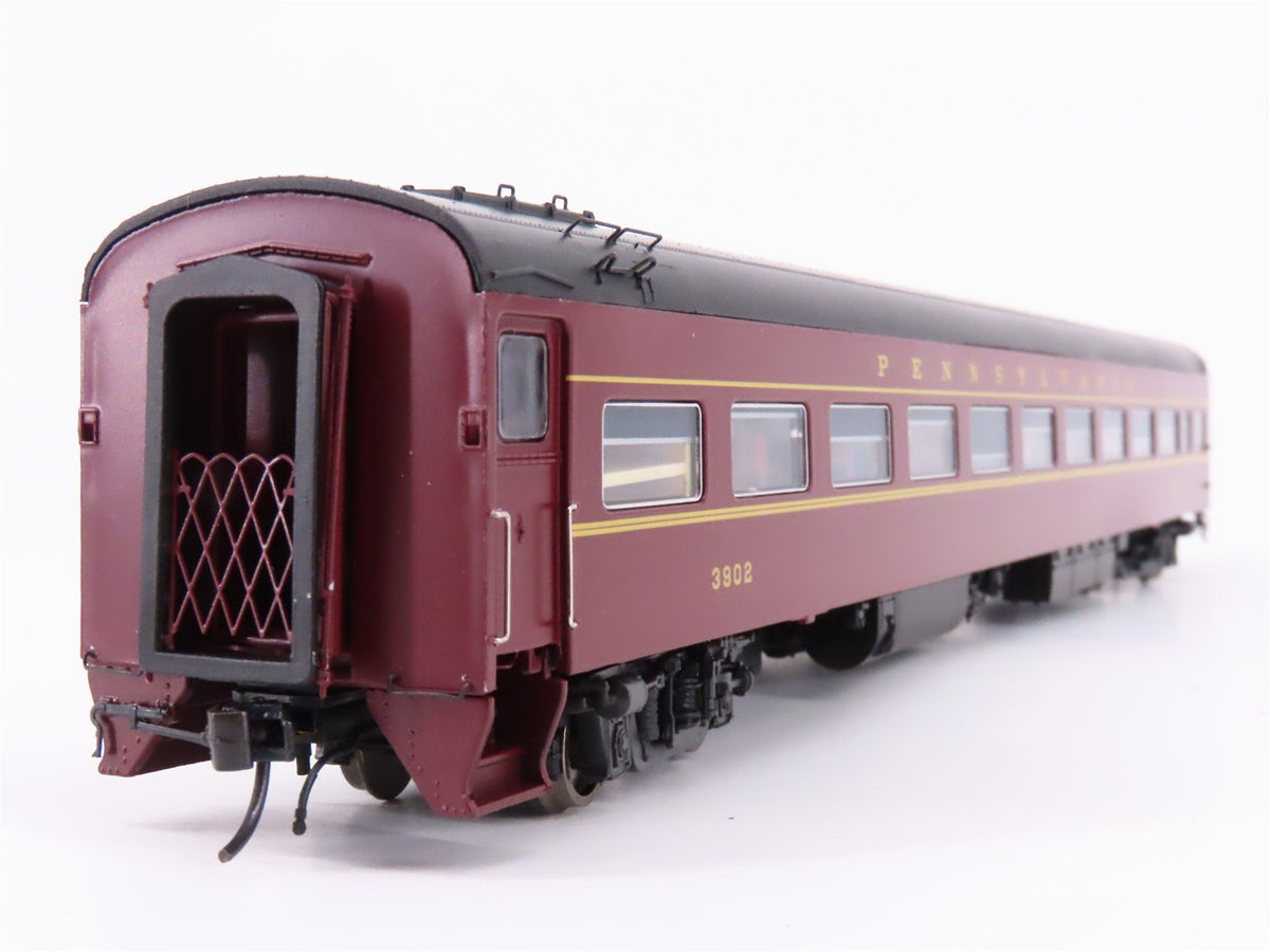 HO Scale Rapido 100318 PRR Pennsylvania LW Coach Passenger Car #3902