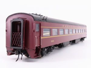 HO Scale Rapido 100318 PRR Pennsylvania LW Coach Passenger Car #3902
