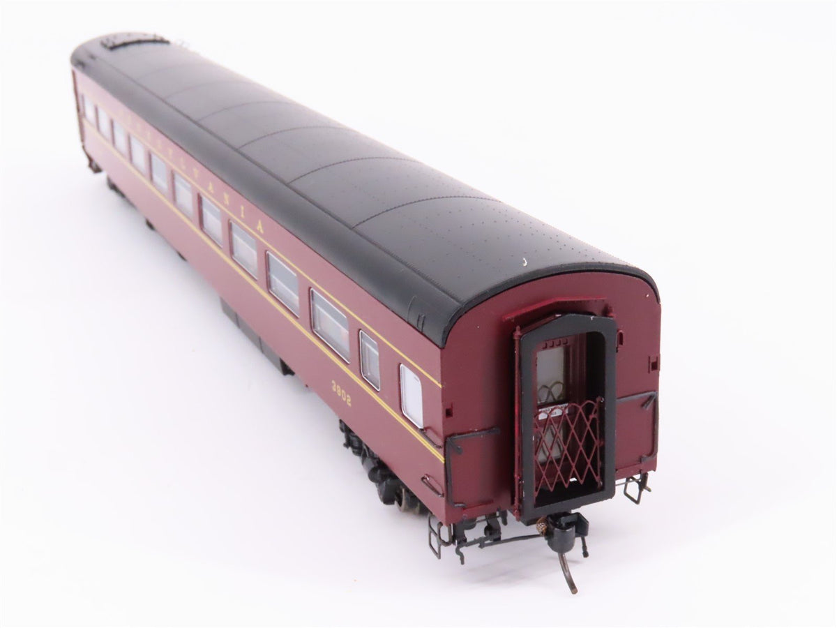 HO Scale Rapido 100318 PRR Pennsylvania LW Coach Passenger Car #3902