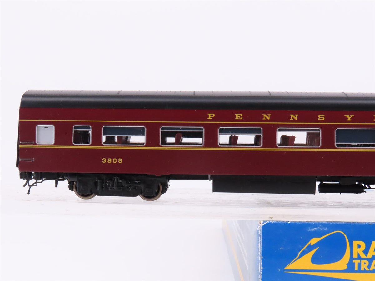 HO Scale Rapido 100320 PRR Pennsylvania LW Coach Passenger Car #3908