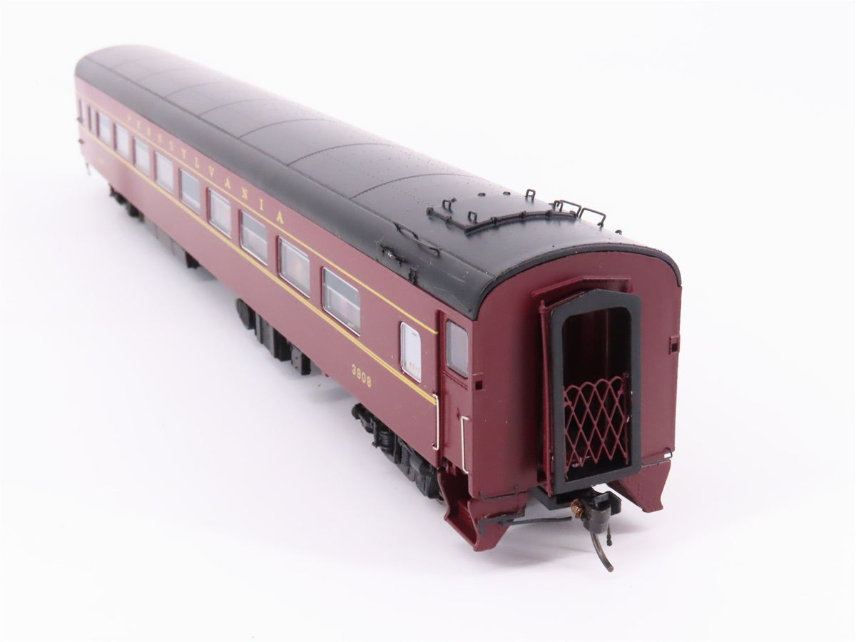 HO Scale Rapido 100320 PRR Pennsylvania LW Coach Passenger Car #3908