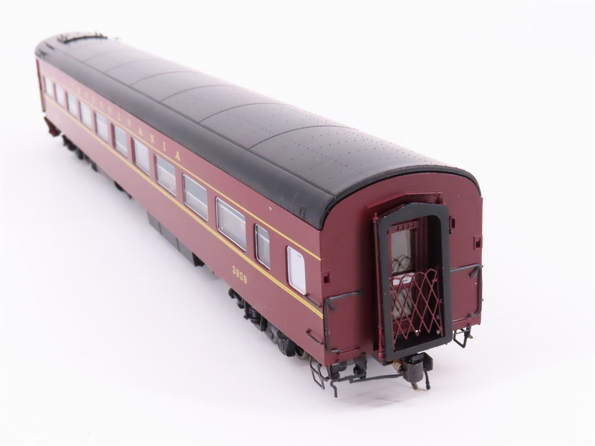 HO Scale Rapido 100320 PRR Pennsylvania LW Coach Passenger Car #3908