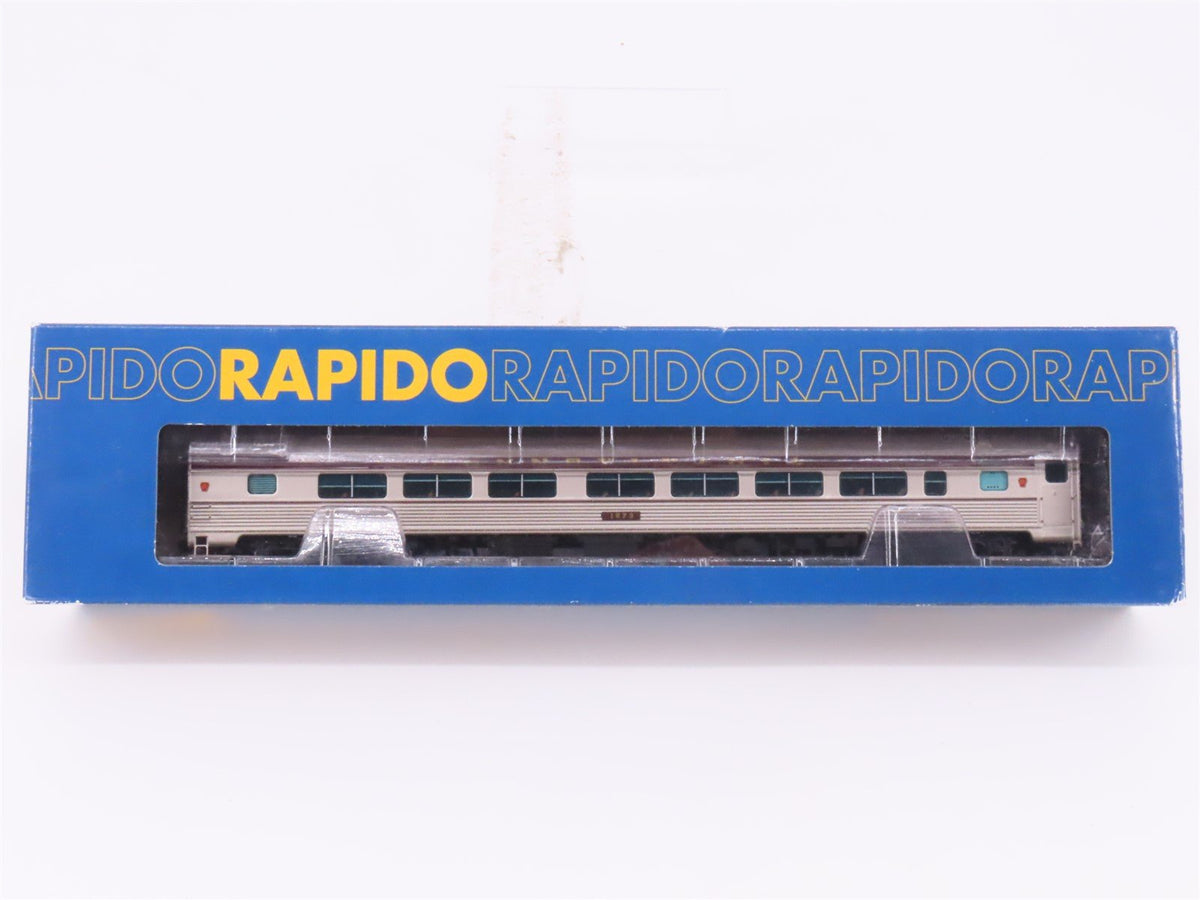 HO Scale Rapido 115035 PRR Pennsylvania Budd Coach Passenger Car #1573 SEALED