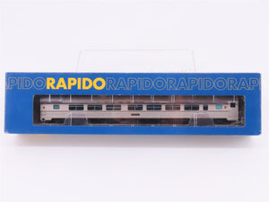 HO Scale Rapido 115036 PRR Pennsylvania Budd Coach Passenger Car #1582 SEALED