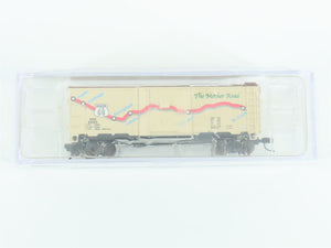 LOT of 5 N Scale InterMountain SNS The Mother Road Route 66 Single Door Box Cars