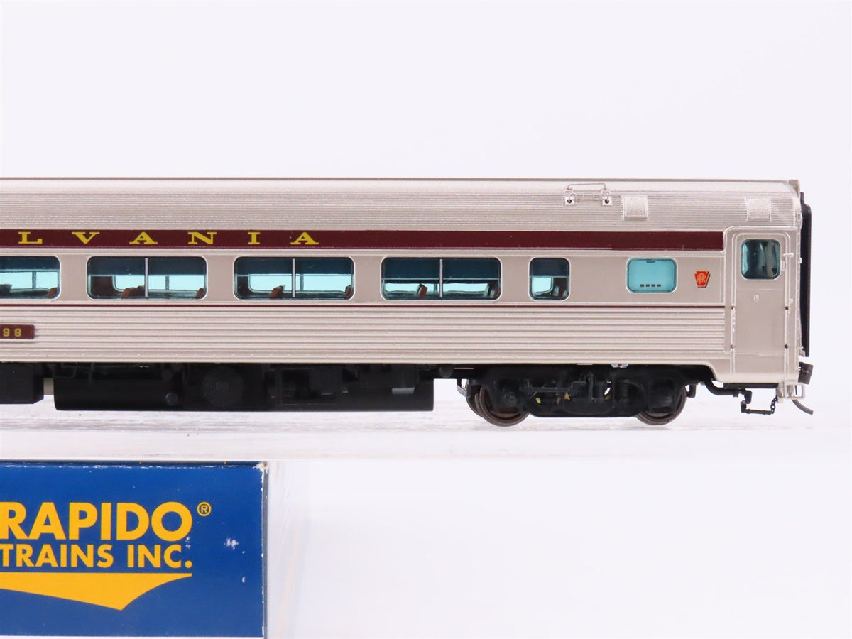 HO Scale Rapido 115038 PRR Pennsylvania Budd Coach Passenger Car #1598