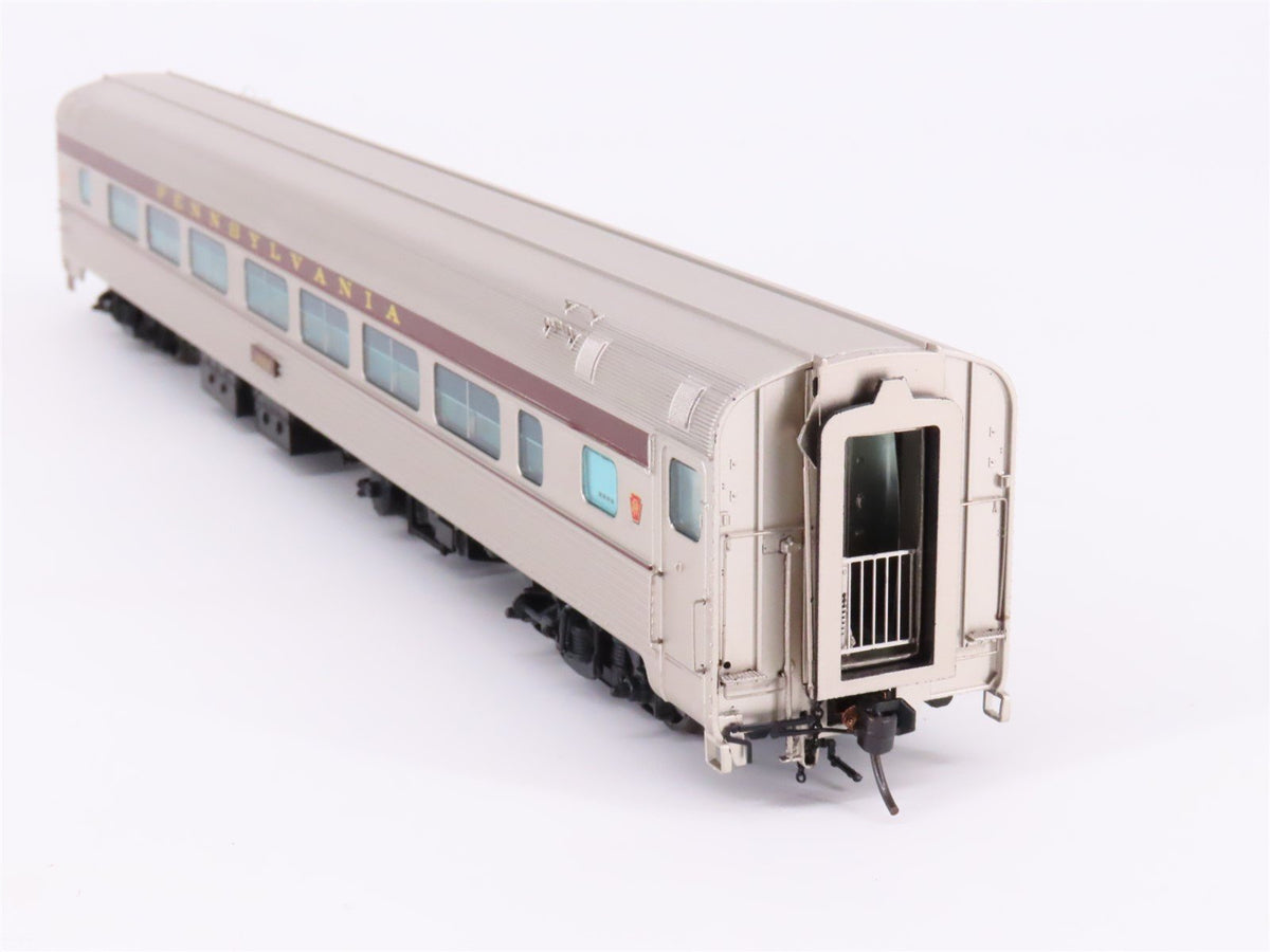 HO Scale Rapido 115038 PRR Pennsylvania Budd Coach Passenger Car #1598