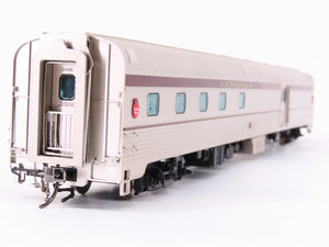 HO Scale Rapido 114002 CP Canadian Pacific Budd Baggage-Dorm Passenger Car #3005