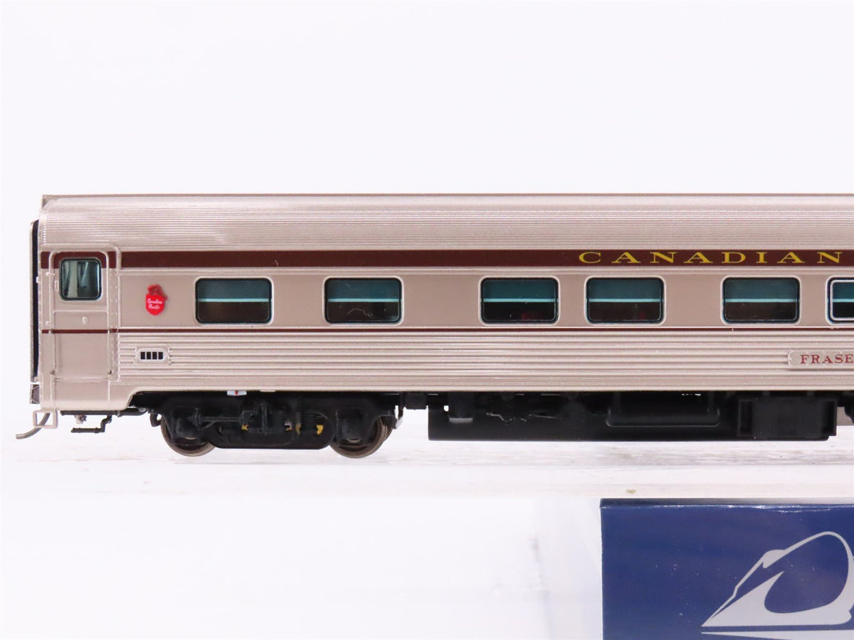 HO Scale Rapido 119005 CP Canadian Pacific Sleeper Passenger Car &quot;Fraser Manor&quot;