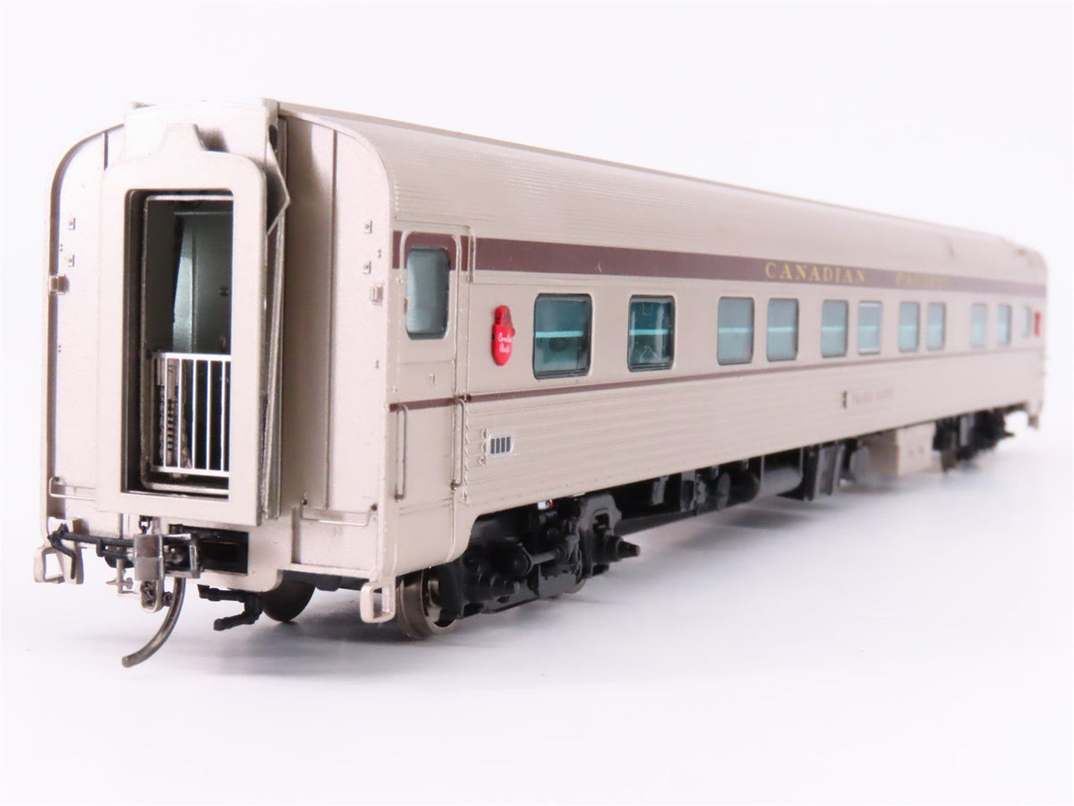 HO Scale Rapido 119005 CP Canadian Pacific Sleeper Passenger Car &quot;Fraser Manor&quot;