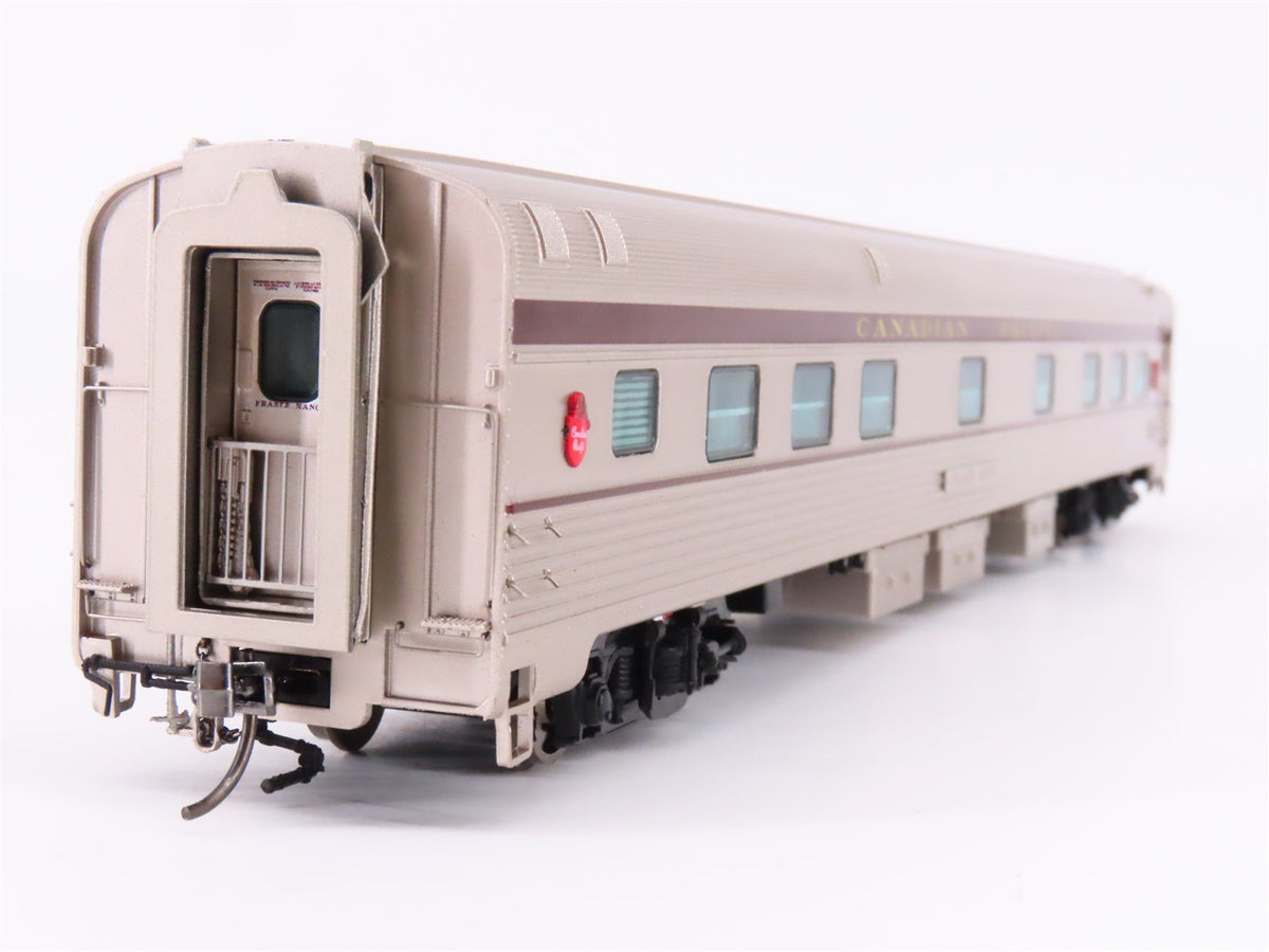 HO Scale Rapido 119005 CP Canadian Pacific Sleeper Passenger Car &quot;Fraser Manor&quot;