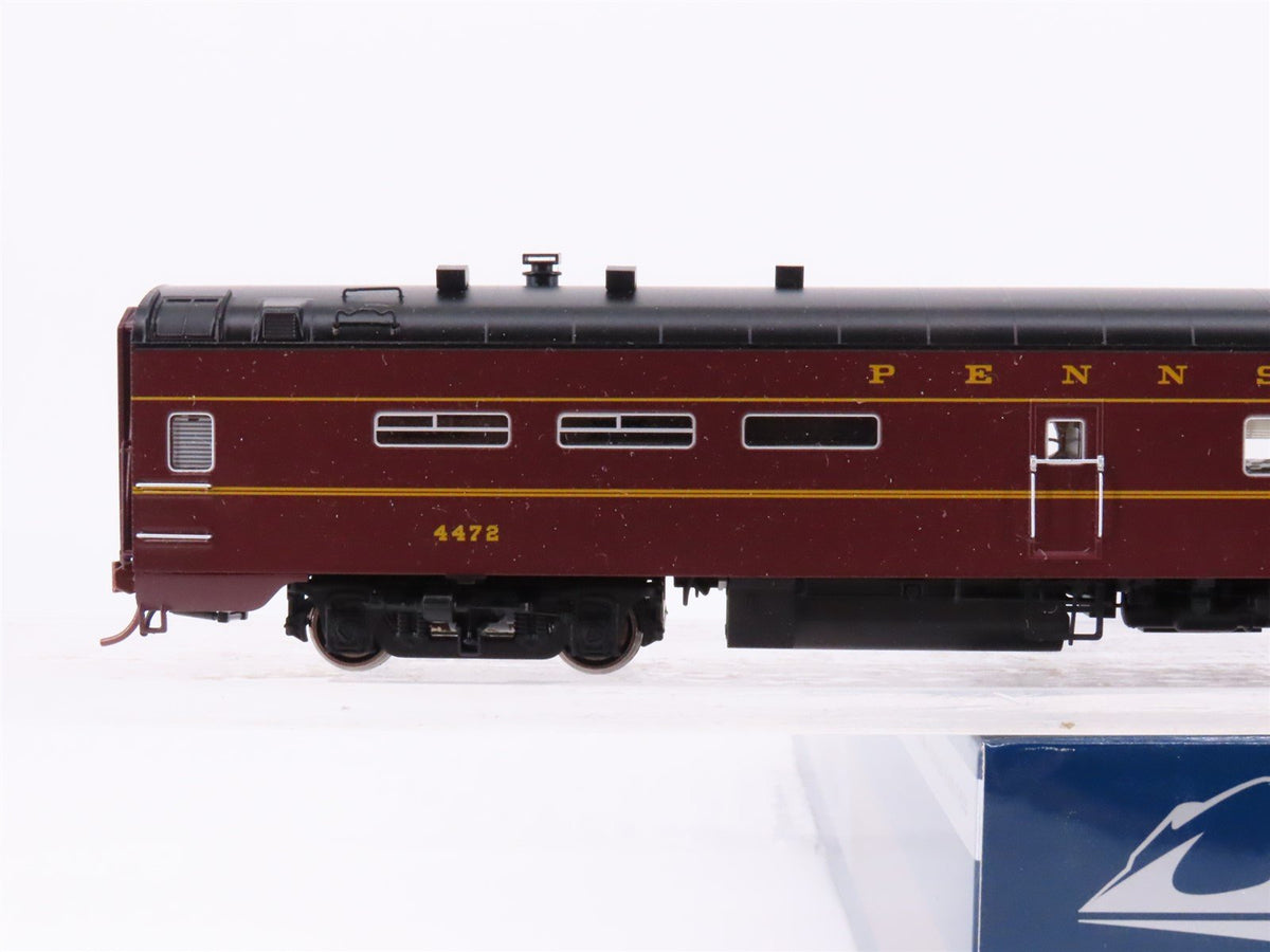 HO Scale Rapido 124051 PRR Pennsylvania LW Restaurant-Diner Passenger Car #4472