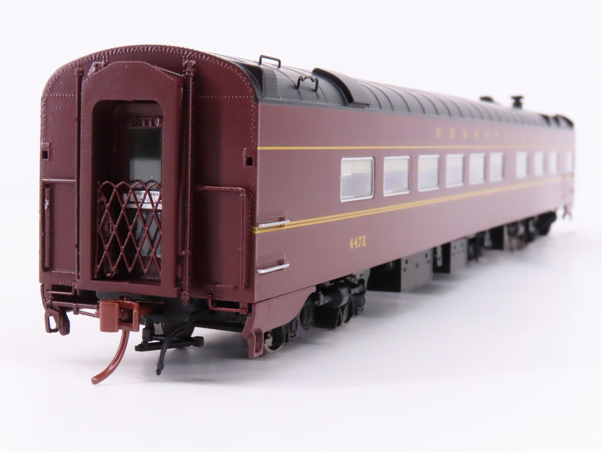 HO Scale Rapido 124051 PRR Pennsylvania LW Restaurant-Diner Passenger Car #4472