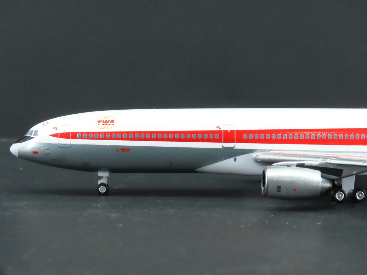 1:400 Aero Classics / Lockness Die-Cast TWA Lockheed L-1011-1 Airliner N31001