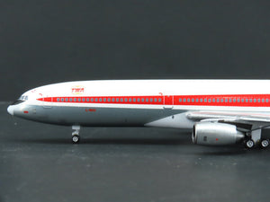 1:400 Aero Classics / Lockness Die-Cast TWA Lockheed L-1011-1 Airliner N31001