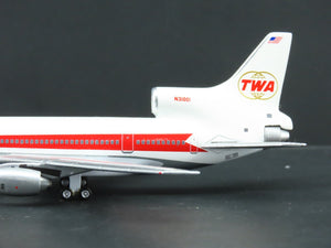 1:400 Aero Classics / Lockness Die-Cast TWA Lockheed L-1011-1 Airliner N31001