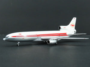 1:400 Aero Classics / Lockness Die-Cast TWA Lockheed L-1011-1 Airliner N31001