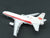 1:400 Aero Classics / Lockness Die-Cast TWA Lockheed L-1011-1 Airliner N31001
