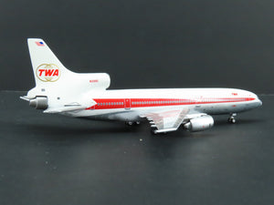 1:400 Aero Classics / Lockness Die-Cast TWA Lockheed L-1011-1 Airliner N31001
