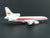 1:400 Aero Classics / Lockness Die-Cast TWA Lockheed L-1011-1 Airliner N31001