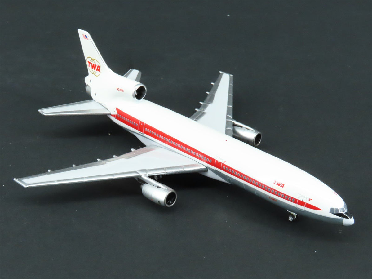 1:400 Aero Classics / Lockness Die-Cast TWA Lockheed L-1011-1 Airliner N31001