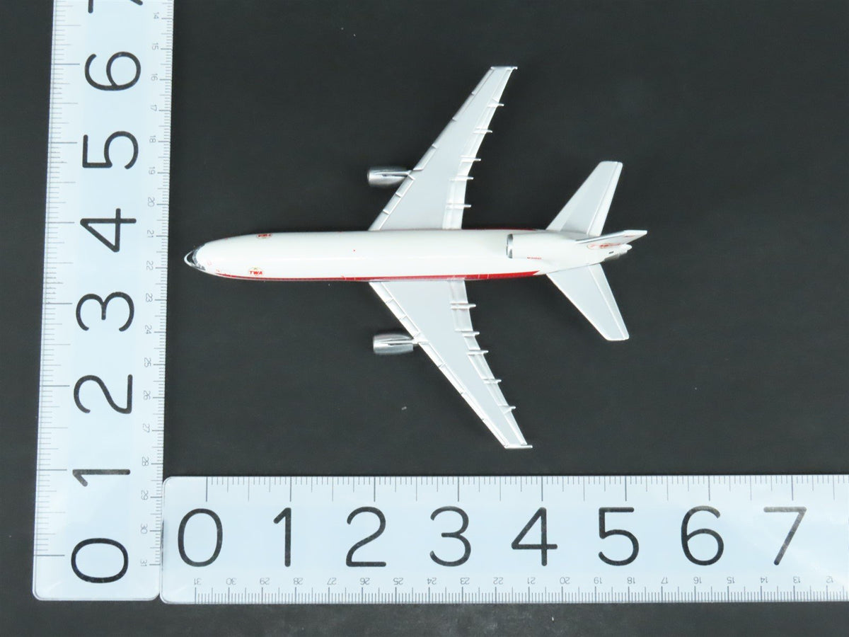 1:400 Aero Classics / Lockness Die-Cast TWA Lockheed L-1011-1 Airliner N31001