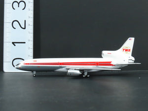 1:400 Aero Classics / Lockness Die-Cast TWA Lockheed L-1011-1 Airliner N31001