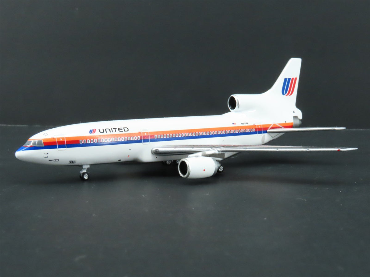 1:400 Aero Classics / Lockness Die-Cast United Lockheed L-1011-500 Airliner