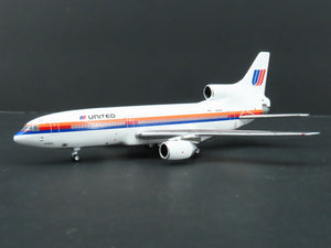 1:400 Aero Classics / Lockness Die-Cast United Lockheed L-1011-500 Airliner