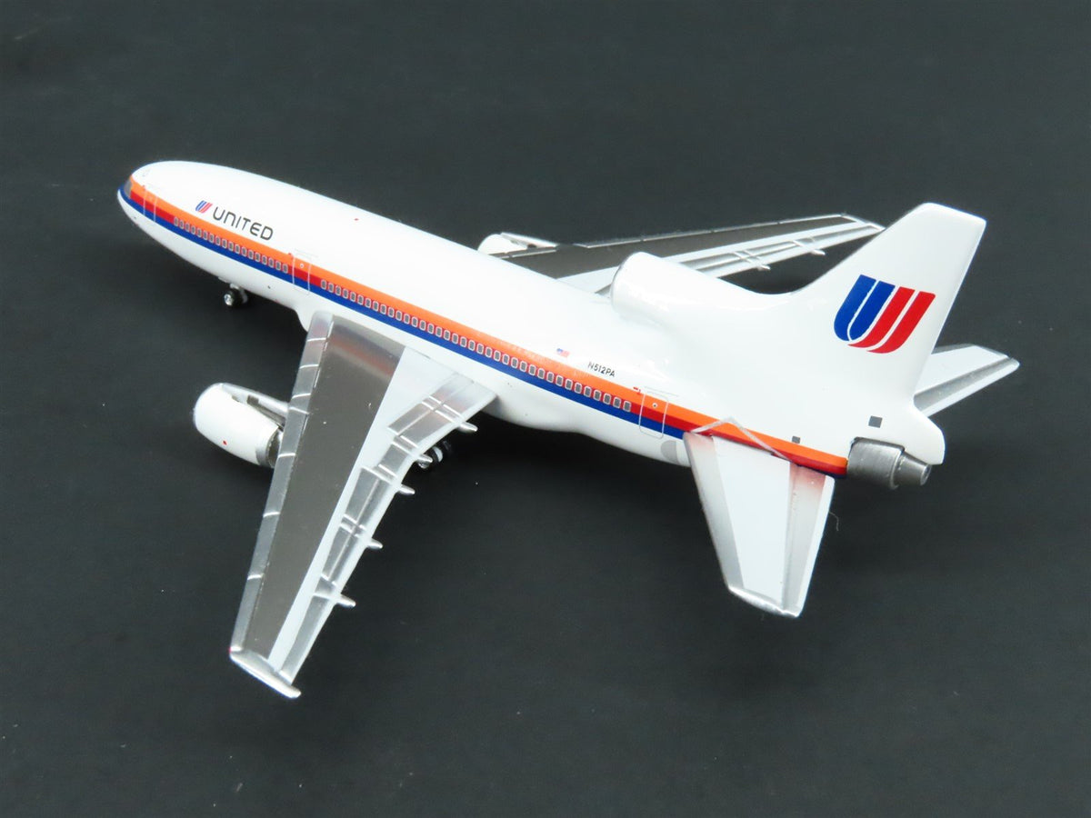 1:400 Aero Classics / Lockness Die-Cast United Lockheed L-1011-500 Airliner