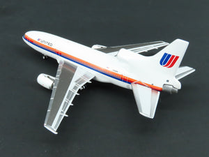 1:400 Aero Classics / Lockness Die-Cast United Lockheed L-1011-500 Airliner