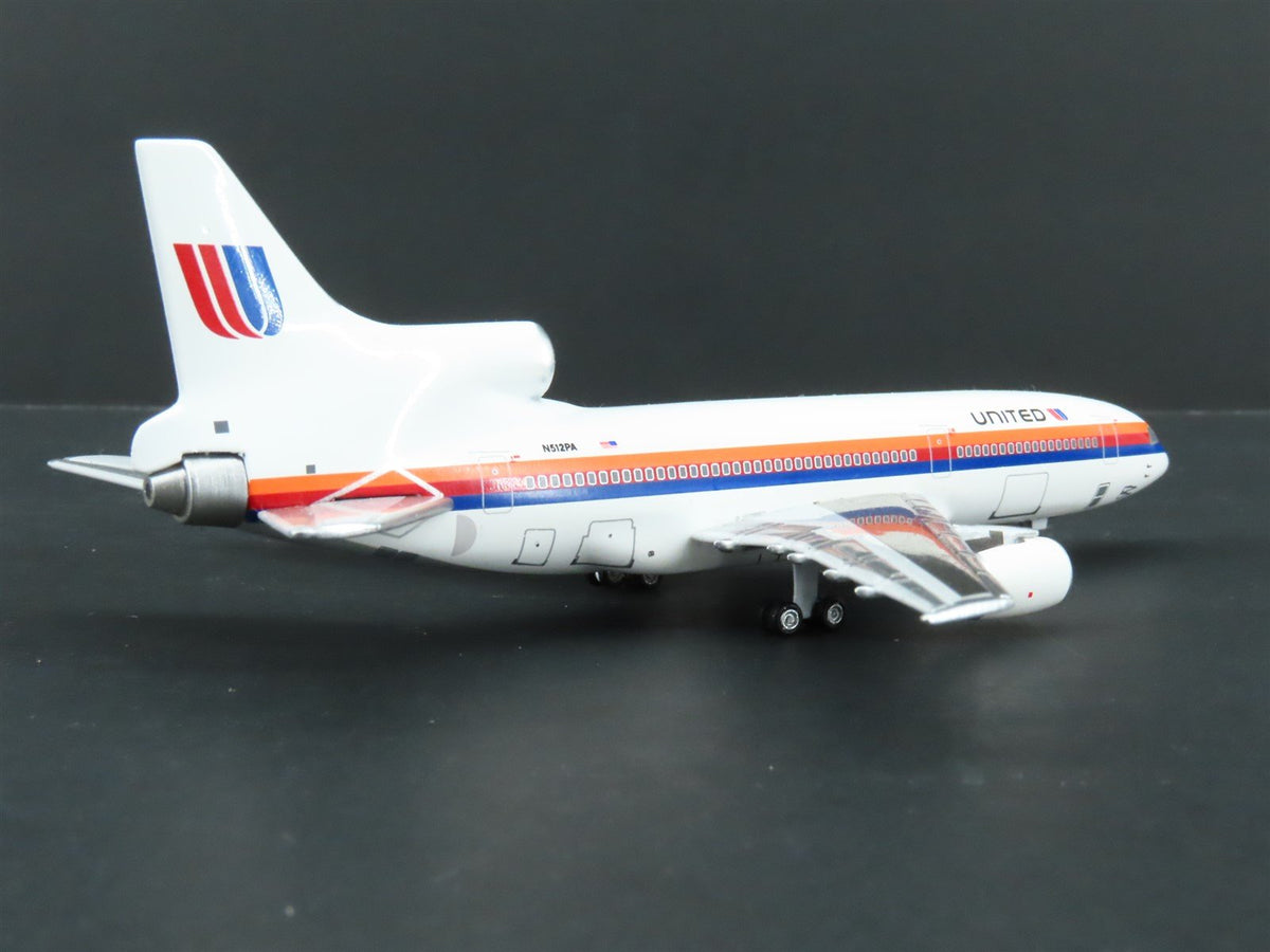 1:400 Aero Classics / Lockness Die-Cast United Lockheed L-1011-500 Airliner