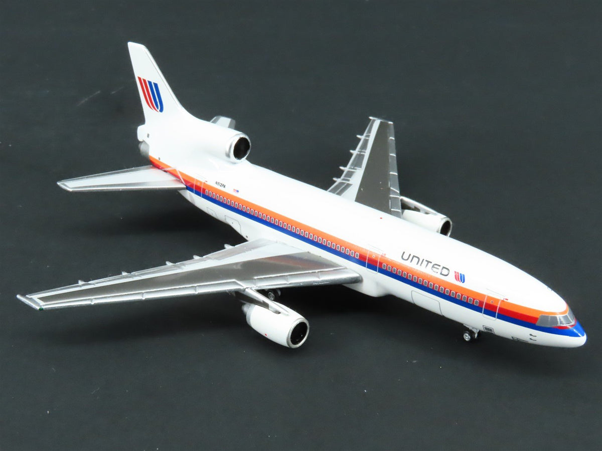 1:400 Aero Classics / Lockness Die-Cast United Lockheed L-1011-500 Airliner