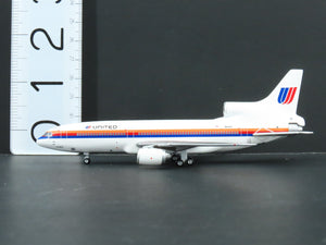 1:400 Aero Classics / Lockness Die-Cast United Lockheed L-1011-500 Airliner