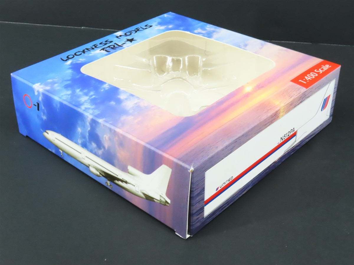 1:400 Aero Classics / Lockness Die-Cast United Lockheed L-1011-500 Airliner