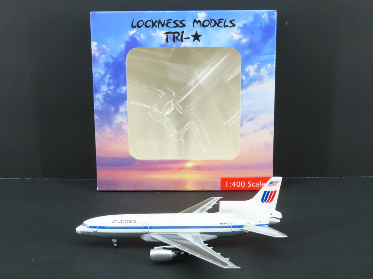 1:400 Aero Classics / Lockness Die-Cast United Lockheed L-1011-500 Airliner