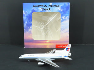 1:400 Aero Classics / Lockness Die-Cast United Lockheed L-1011-500 Airliner