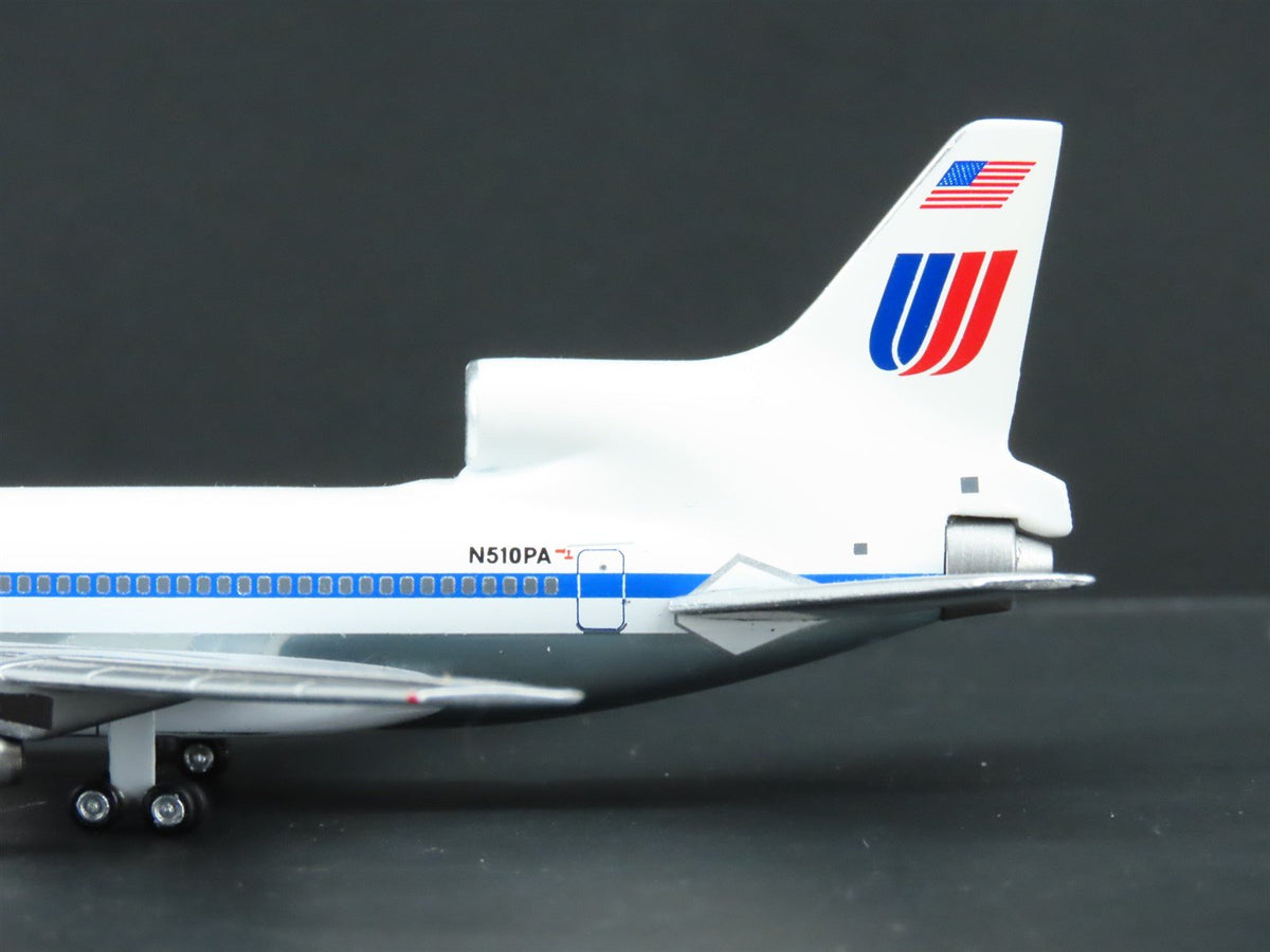 1:400 Aero Classics / Lockness Die-Cast United Lockheed L-1011-500 Airliner