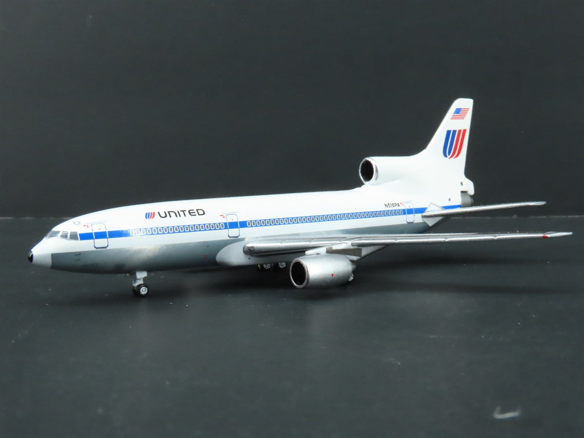 1:400 Aero Classics / Lockness Die-Cast United Lockheed L-1011-500 Airliner