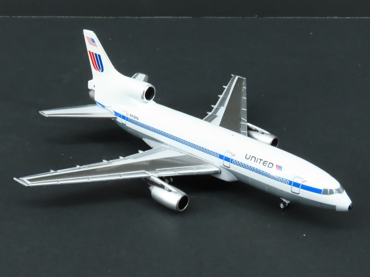 1:400 Aero Classics / Lockness Die-Cast United Lockheed L-1011-500 Airliner