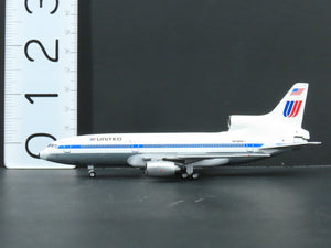 1:400 Aero Classics / Lockness Die-Cast United Lockheed L-1011-500 Airliner