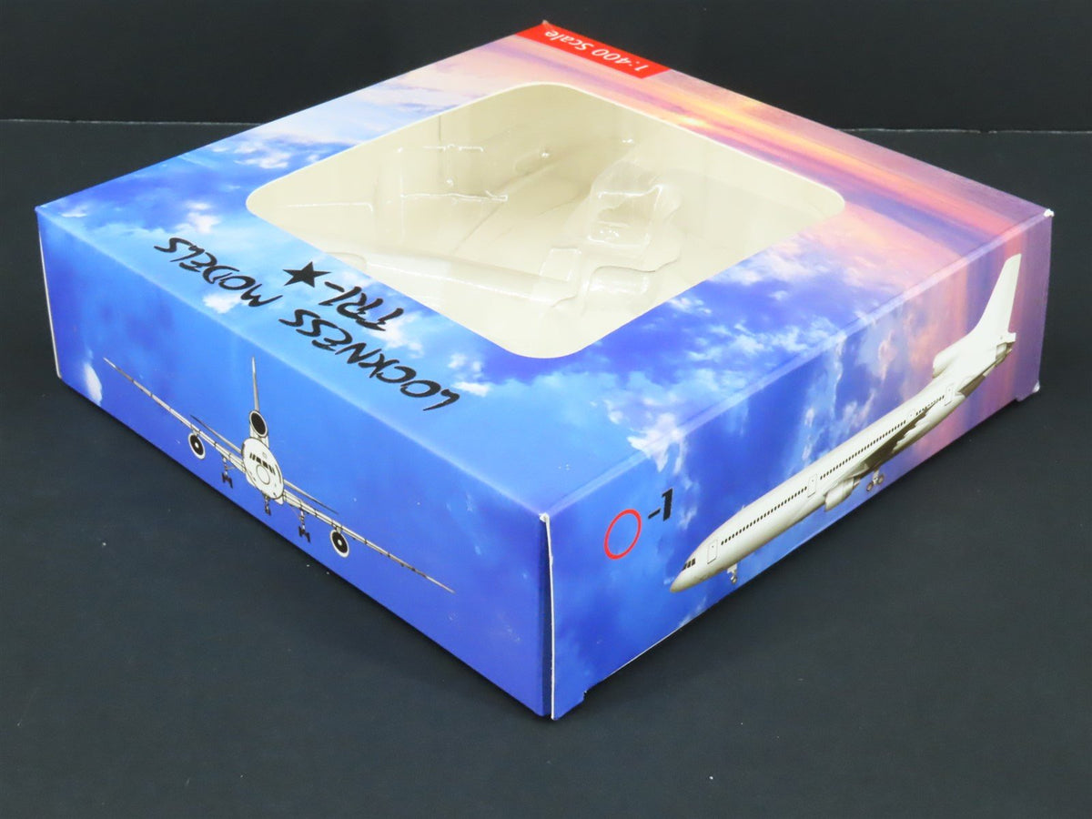 1:400 Aero Classics / Lockness Die-Cast United Lockheed L-1011-500 Airliner